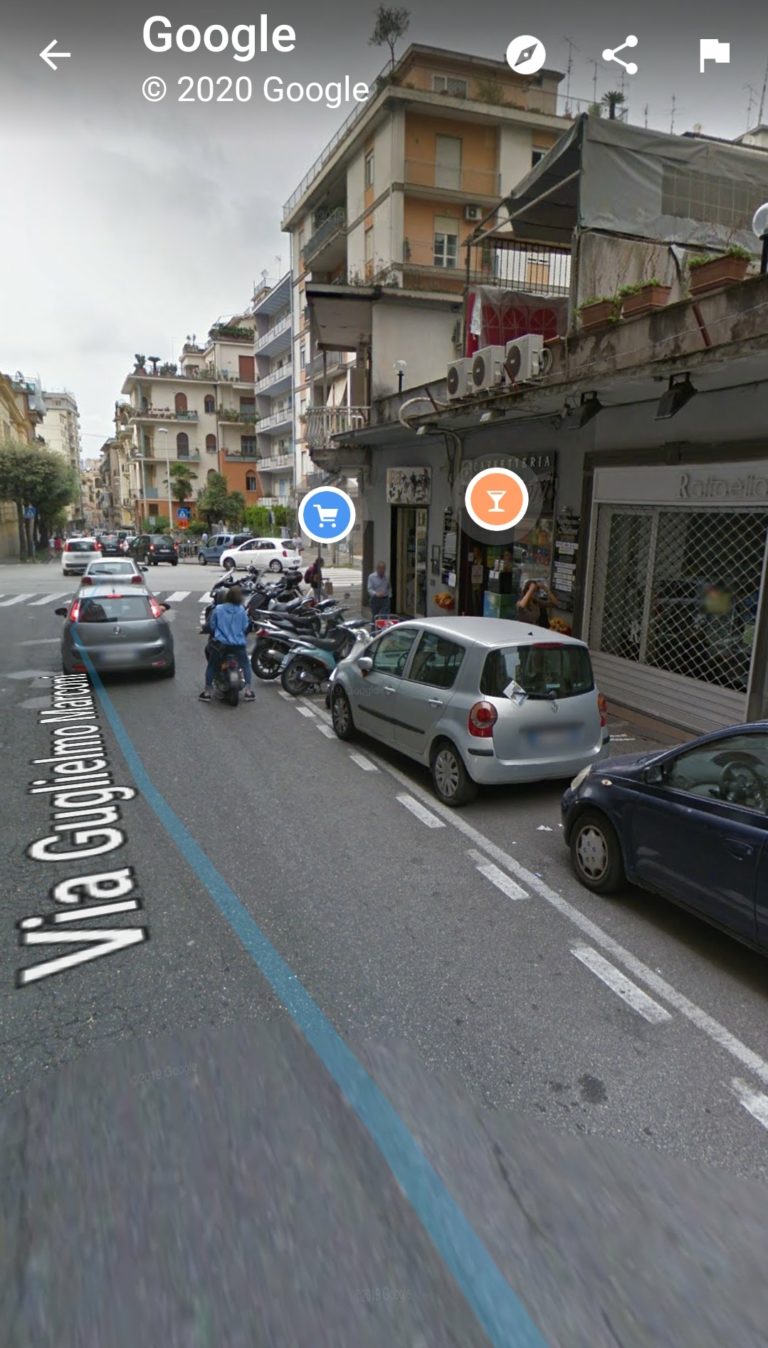 Via Marconi Castellammare Di Stabia A via Marconi l’amministrazione Cimmino fa scomparire la sosta gratuita