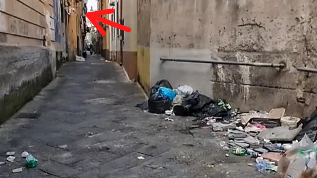 Discarica e eternit sotto la telecamera super intelligente a Vico 1° Sant’Anna…